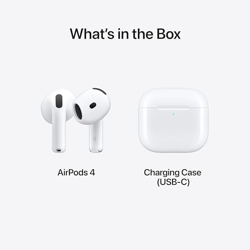 Air Pods 4 Wireless Bluetooth Headphones USB-C Charging Case
