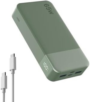 NOBIS 20000mAh Battery Pack Power Bank 65W Power Bank