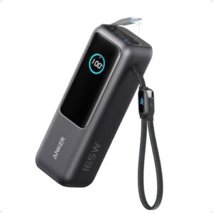 Anker Laptop Power Bank,25,000mAh  with 165W Total Output