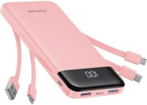 charmast Portable Charger 10000mAh Power Bank