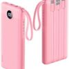 31jZ91HjlAL._AC_.jpg Reinforced Built-in 4 Cables10000mAh Power Bank