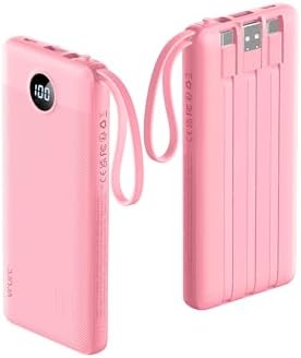 31jZ91HjlAL._AC_.jpg Reinforced Built-in 4 Cables10000mAh Power Bank