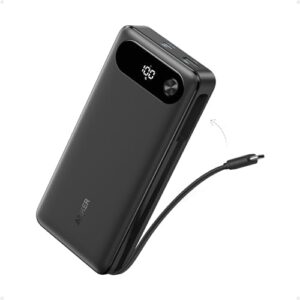 31s5kNtJFL._AC_.jpg Anker Power Bank, 20,000mAh Travel Essential Portable Charger