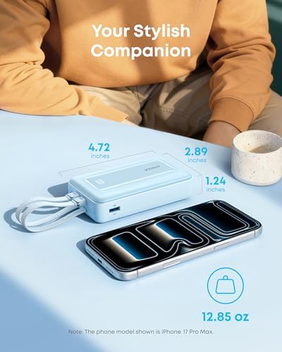 410G58pO1RL._AC_.jpg Anker Zolo Power Bank Fast Charging, 20,000mAh Battery Pack