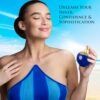 Version 1.0.0 Verse Deep Blue for Women EDP 3.4 fl Oz- Floral, Fruity & Woody Accords