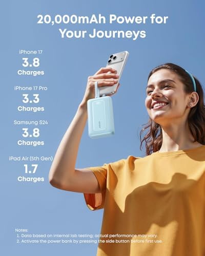 41CoI2lYqSL._AC_.jpg Anker Zolo Power Bank Fast Charging, 20,000mAh Battery Pack