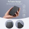 Slim 10,000mAh Magnetic Battery Pack, Qi2 Certified 15W Ultra-Fast Compatible Portable Charger