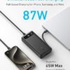 Anker Power Bank, 20,000mAh Travel Essential Portable Charger