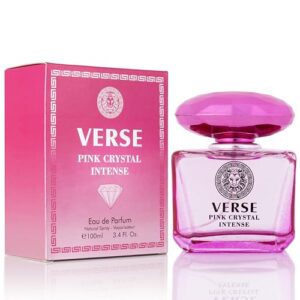 Version 1.0.0 Verse Pink Crystal Intense for Women 3.4 fl Oz - Fruity