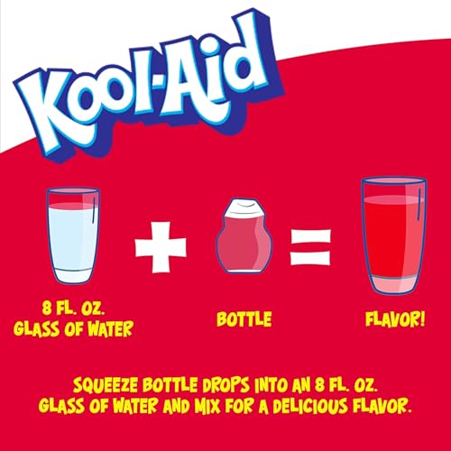 Version 1.0.0 Kool-Aid Liquid Drink Mix Duo for Sugar Free
