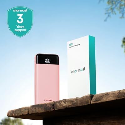 10000mAh Power Bank 6 Outputs 3 Inputs 3A Fast Charger