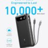 Anker Power Bank, 20,000mAh Travel Essential Portable Charger