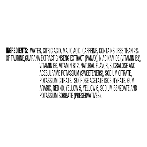 Version 1.0.0 mio Energy Tropical Fusion Flavored with other natural flavor Liquid Water Enhancer, 1.62 fl oz Bottle : Grocery & Gourmet Food