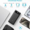 Anker Power Bank, 20,000mAh Travel Essential Portable Charger