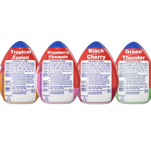 Version 1.0.0 Mio Energy Water Enhancer Variety Pack 1.62 fl oz