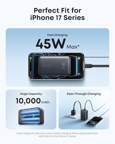 41HY14qcoOL._AC_.jpg Anker Nano Power Bank, 45W 10,000mAh iPhone Battery Pack