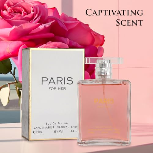 Version 1.0.0 NovoGlow Paris For Her Eau de Parfum Spray Perfume, Fragrance for Women