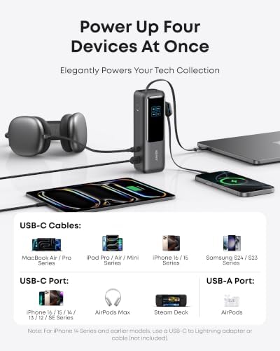 41N49R1upEL._AC_.jpg Anker Laptop Power Bank,25,000mAh with 165W Total Output