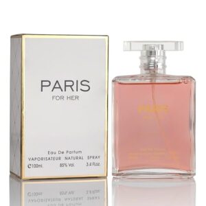 Version 1.0.0 NovoGlow Paris For Her Eau de Parfum Spray Perfume, Fragrance for Women