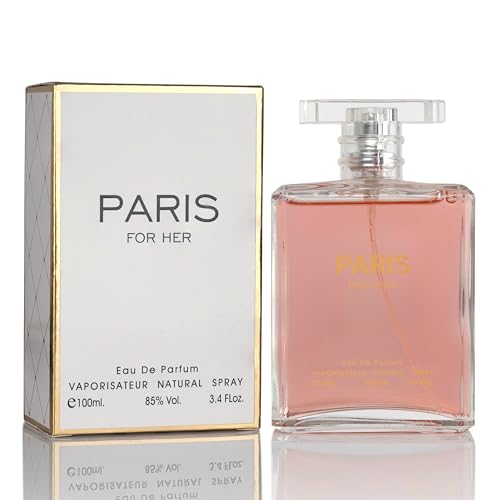 Version 1.0.0 NovoGlow Paris For Her Eau de Parfum Spray Perfume, Fragrance for Women