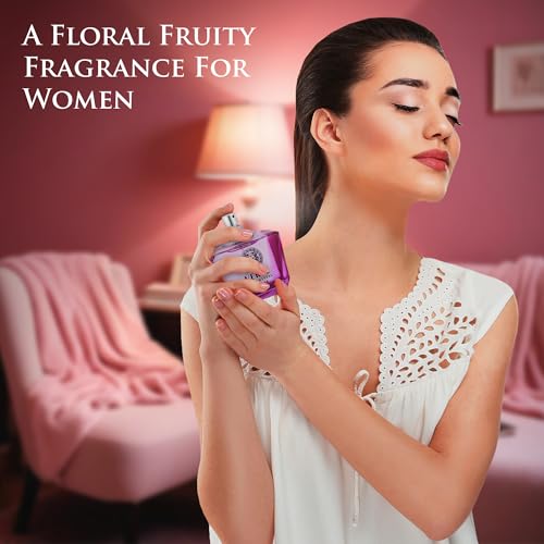 Version 1.0.0 Verse Pink Crystal Intense for Women 3.4 fl Oz - Fruity