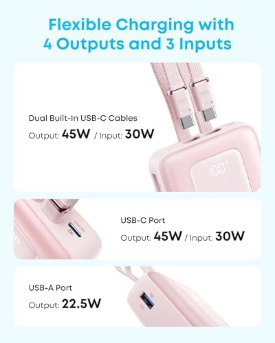 41QKKlvENL._AC_.jpg Anker Zolo Power Bank Fast Charging, 20,000mAh Battery Pack