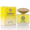 Version 1.0.0 Verse Golden Crystal for Women 3.4 fl Oz - Floral Fruity Fragrance