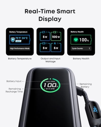 41QWLrvjOmL._AC_.jpg Anker Laptop Power Bank,25,000mAh with 165W Total Output