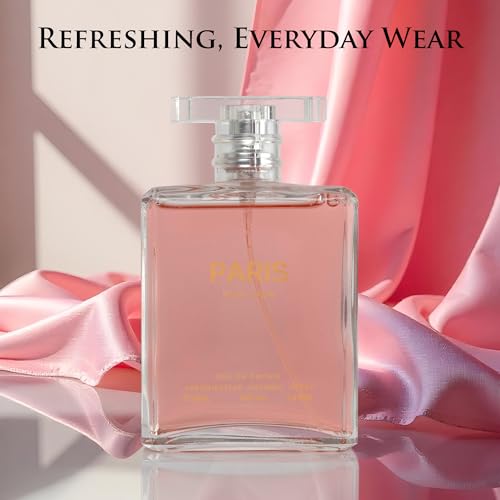 Version 1.0.0 NovoGlow Paris For Her Eau de Parfum Spray Perfume, Fragrance for Women