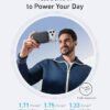 Slim 10,000mAh Magnetic Battery Pack, Qi2 Certified 15W Ultra-Fast Compatible Portable Charger