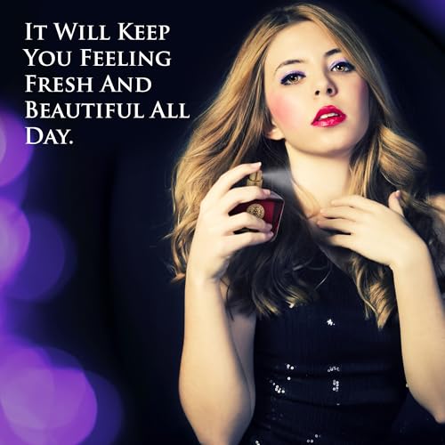 Version 1.0.0 Verse Dark Crystal for Women 3.4fl Oz - Top Notes of Spicy Ginger & Cardamom with Pepper