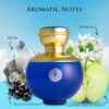 Version 1.0.0 Verse Deep Blue for Women EDP 3.4 fl Oz- Floral, Fruity & Woody Accords