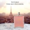 Version 1.0.0 NovoGlow Paris For Her Eau de Parfum Spray Perfume, Fragrance for Women
