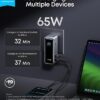 41dEmONpviL._AC_.jpg 9,600mAh Battery Pack with 65W Output Wall Charger, Supports PD 3.0 and