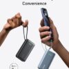 Anker Nano Power Bank, 10,000mAh Portable Charger