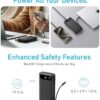 Anker Power Bank, 20,000mAh Travel Essential Portable Charger