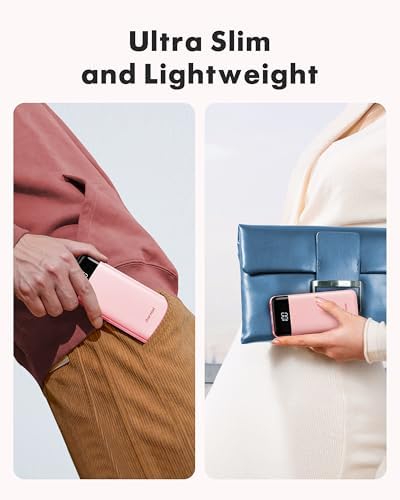 41jbRdS3g6L._AC_-10.jpg 10000mAh Power Bank Travel Essentials 6 Outputs 3 Inputs