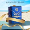 Version 1.0.0 Verse Deep Blue for Women EDP 3.4 fl Oz- Floral, Fruity & Woody Accords
