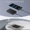 Slim 10,000mAh Magnetic Battery Pack, Qi2 Certified 15W Ultra-Fast Compatible Portable Charger