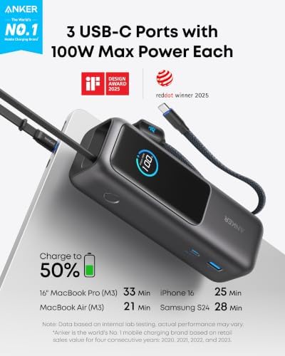 41otv1J8m-L._AC_.jpg Anker Laptop Power Bank,25,000mAh with 165W Total Output