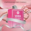 Version 1.0.0 Verse Pink Crystal Intense for Women 3.4 fl Oz - Fruity