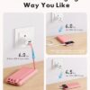 10000mAh Power Bank 6 Outputs 3 Inputs 3A Fast Charger