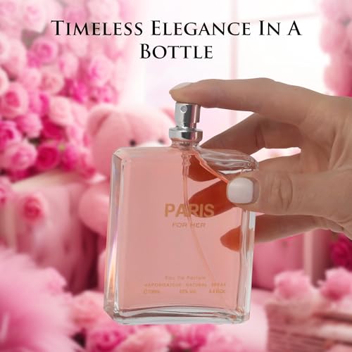 Version 1.0.0 NovoGlow Paris For Her Eau de Parfum Spray Perfume, Fragrance for Women