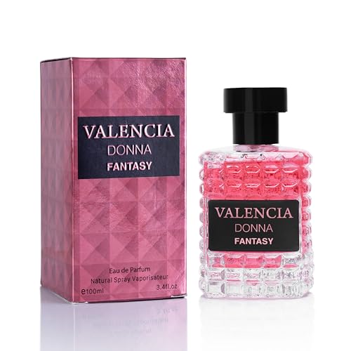 Version 1.0.0 Valencia Donna Fantasy for Women Eau De Parfum - Floral Fruity Fragrance