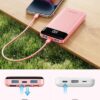 41wiy432QSL._AC_-3.jpg 4 Cables10000mAh Power Bank Fast Charging Compatible iPhone