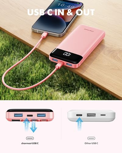 41wiy432QSL._AC_-3.jpg 4 Cables10000mAh Power Bank Fast Charging Compatible iPhone