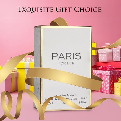 Version 1.0.0 NovoGlow Paris For Her Eau de Parfum Spray Perfume, Fragrance for Women