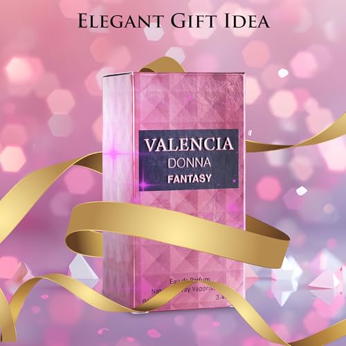 Version 1.0.0 Valencia Donna Fantasy for Women Eau De Parfum - Floral Fruity Fragrance