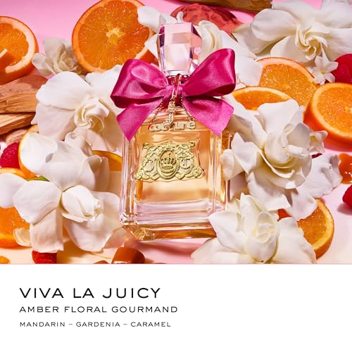 Version 1.0.0 Juicy Couture Viva La Juicy Eau De Parfum, Women's Perfume