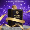 Version 1.0.0 Verse Dark Crystal for Women 3.4fl Oz - Top Notes of Spicy Ginger & Cardamom with Pepper